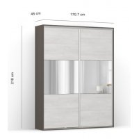 DRESSING LEX 171-218-45 A GRI/MSJ/O